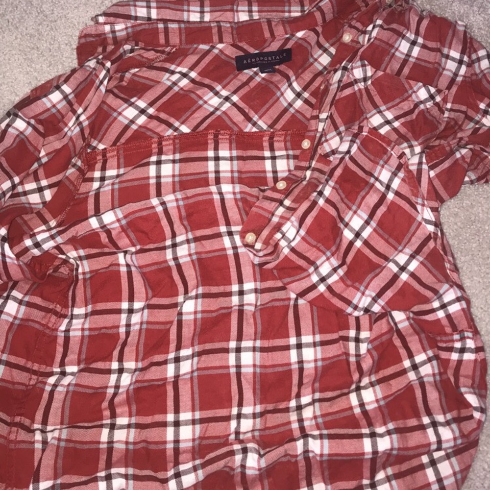Lightweight Aeropostale Flannel